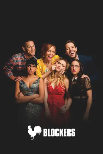 Poster to the movie "Blockers" #1199861
