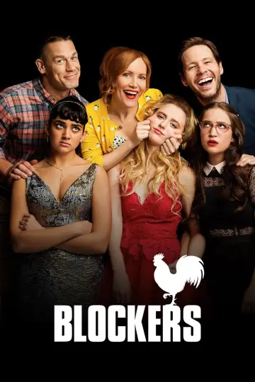 Poster to the movie "Blockers" #1532142
