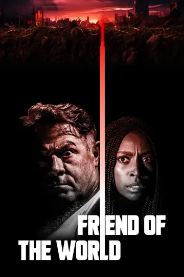 Poster to the movie "Friend of the World" #1111075