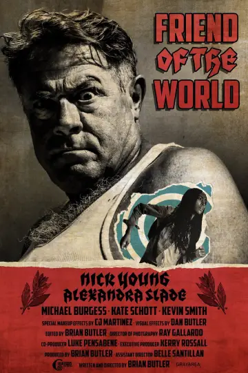 Poster to the movie "Friend of the World" #1111080