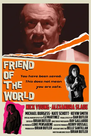 Poster to the movie "Friend of the World" #1111081