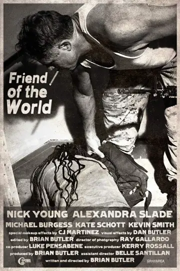 Poster to the movie "Friend of the World" #1111082