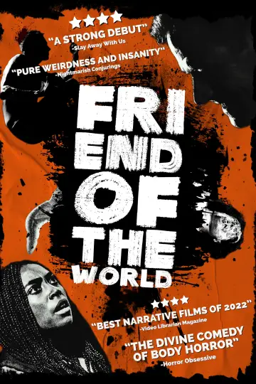 Poster to the movie "Friend of the World" #1111091