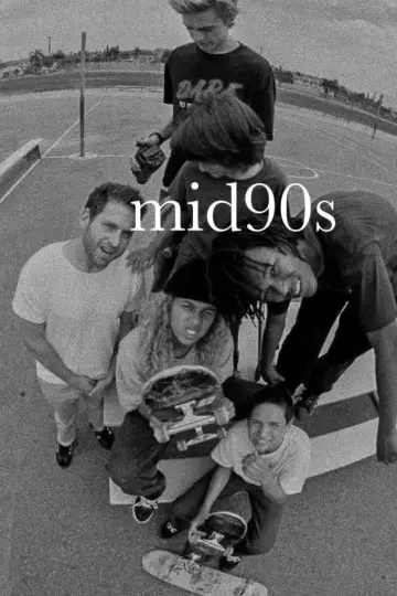 Poster to the movie "mid90s" #455083