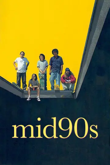 Poster to the movie "mid90s" #873962