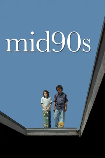 Poster to the movie "mid90s" #873963