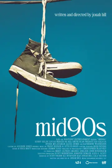 Poster to the movie "mid90s" #873969