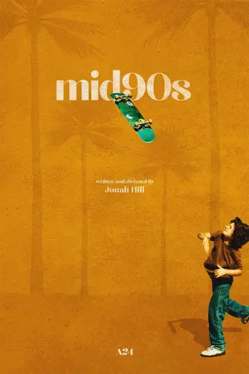 Poster to the movie "mid90s" #873971