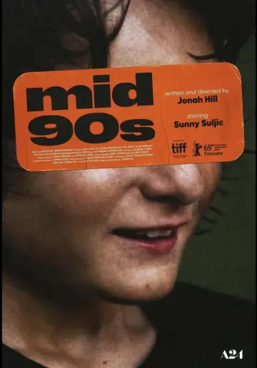 Poster to the movie "mid90s" #873975