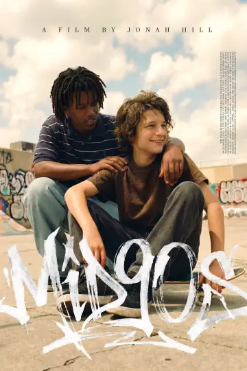 Poster to the movie "mid90s" #873976
