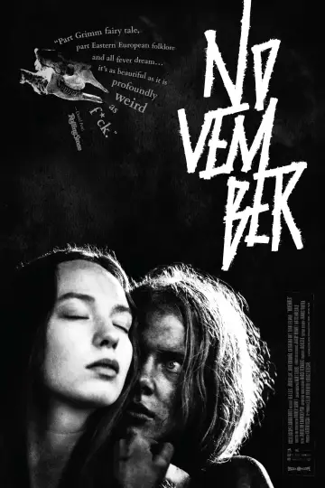 Poster to the movie "November" #1041966