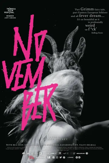 Poster to the movie "November" #1041967