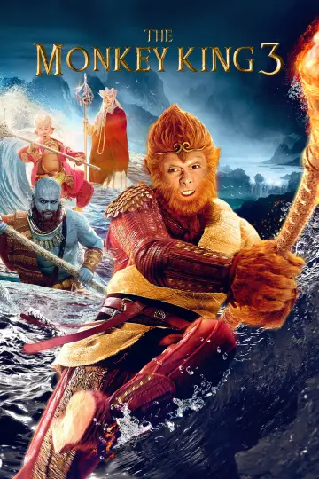 Poster to the movie "The Monkey King 3" #883293