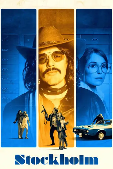 Poster to the movie "Stockholm" #635487