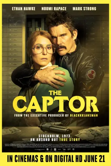 Poster to the movie "Stockholm" #635489
