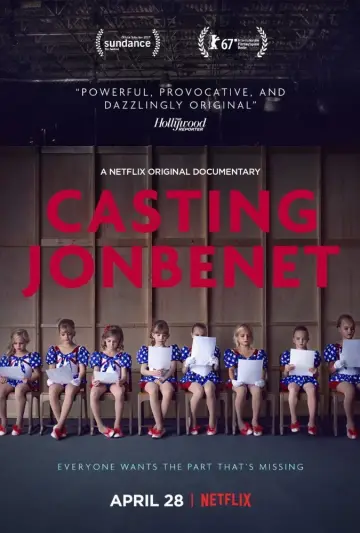 Poster to the movie "Casting JonBenet" #1136738