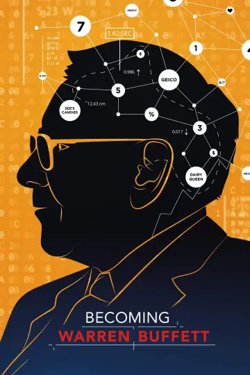 Poster to the movie "Becoming Warren Buffett" #1054316