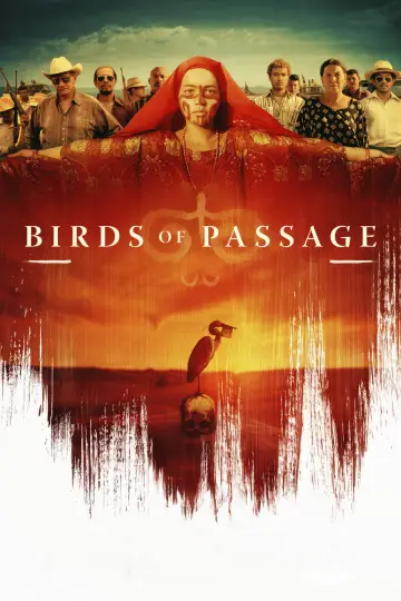 Poster to the movie "Birds of Passage" #1097577