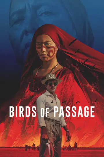 Poster to the movie "Birds of Passage" #1097578