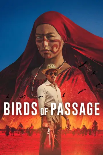 Poster to the movie "Birds of Passage" #1097580