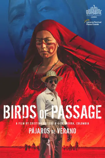 Poster to the movie "Birds of Passage" #1097581