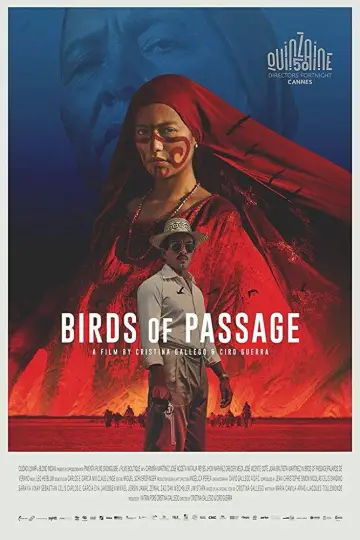 Poster to the movie "Birds of Passage" #1097582