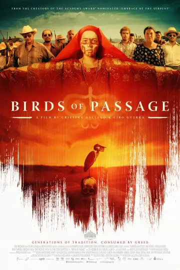 Poster to the movie "Birds of Passage" #1097583