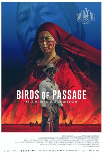 Poster to the movie "Birds of Passage" #1097585