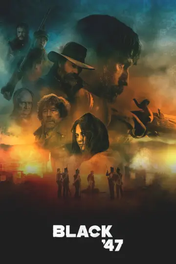 Poster to the movie "Black 