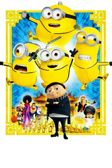 Poster to the movie "Minions: The Rise of Gru" #1155342