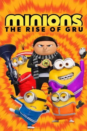 Poster to the movie "Minions: The Rise of Gru" #1178525