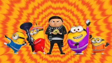 Backdrop to the movie "Minions: The Rise of Gru" #170475