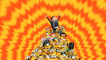 Backdrop to the movie "Minions: The Rise of Gru" #170485