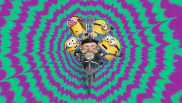Backdrop to the movie "Minions: The Rise of Gru" #170487