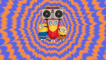 Backdrop to the movie "Minions: The Rise of Gru" #170493