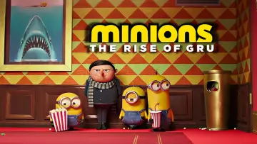 Backdrop to the movie "Minions: The Rise of Gru" #606487