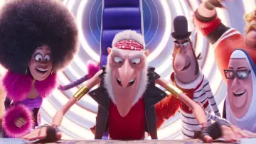 Backdrop to the movie "Minions: The Rise of Gru" #606492