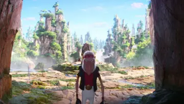 Backdrop to the movie "Minions: The Rise of Gru" #606494