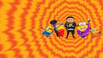 Backdrop to the movie "Minions: The Rise of Gru" #606495