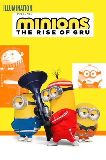 Poster to the movie "Minions: The Rise of Gru" #606505