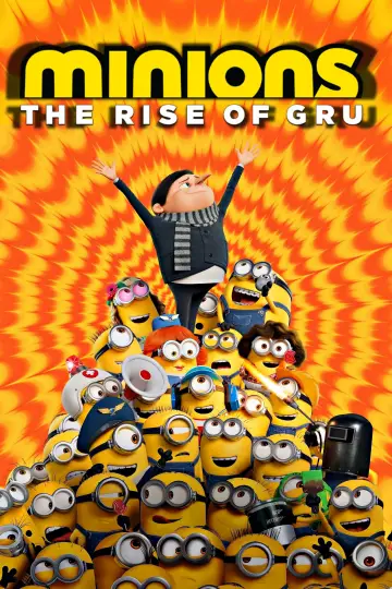 Poster to the movie "Minions: The Rise of Gru" #606514