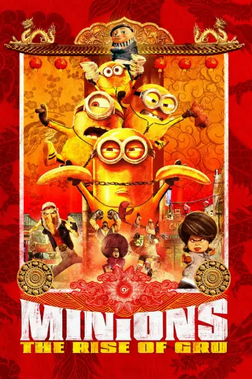 Poster to the movie "Minions: The Rise of Gru" #606519