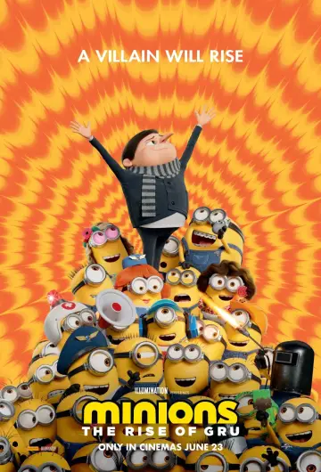 Poster to the movie "Minions: The Rise of Gru" #606521