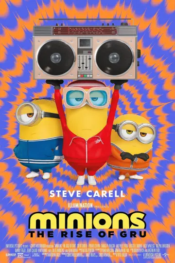 Poster to the movie "Minions: The Rise of Gru" #606522