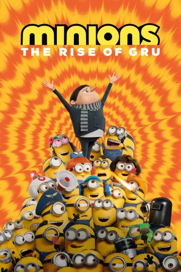 Poster to the movie "Minions: The Rise of Gru" #6954