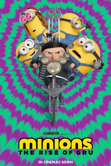 Poster to the movie "Minions: The Rise of Gru" #6963