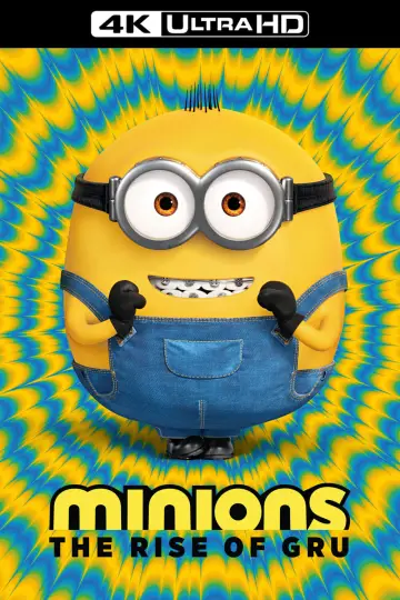 Poster to the movie "Minions: The Rise of Gru" #6967