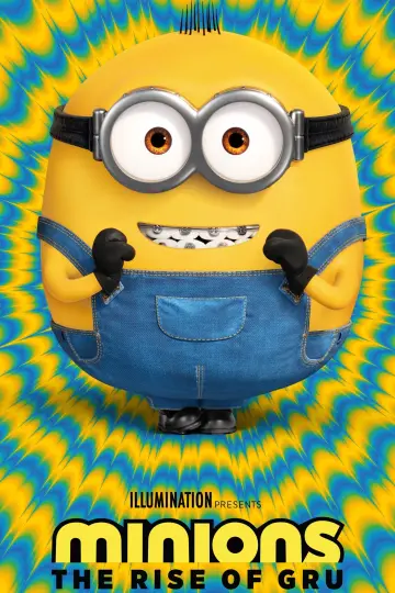 Poster to the movie "Minions: The Rise of Gru" #6978