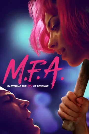 Poster to the movie "M.F.A." #1108163