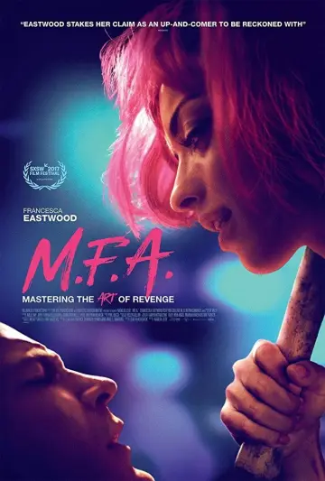 Poster to the movie "M.F.A." #1108164